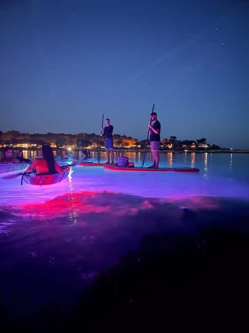 Pula: Sunset/Night Illuminated Transparent Kayak Tour - Key Points