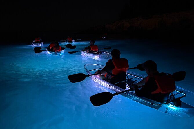 Pula: Sunset/Night-time Illuminated Transparent Kayak Tour - Authentic Experiences & Insights from Reviews