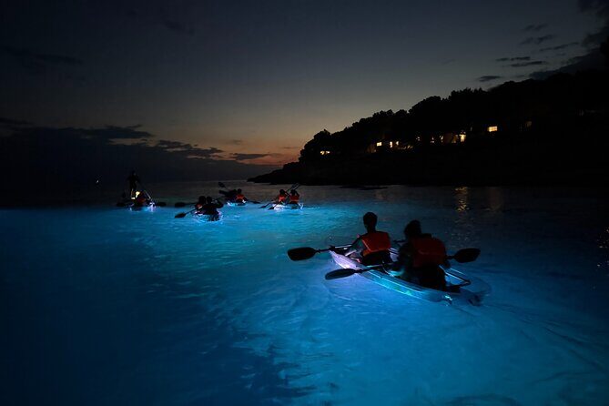Pula: Sunset/Night-time Illuminated Transparent Kayak Tour - How This Tour Compares to Others in Pula
