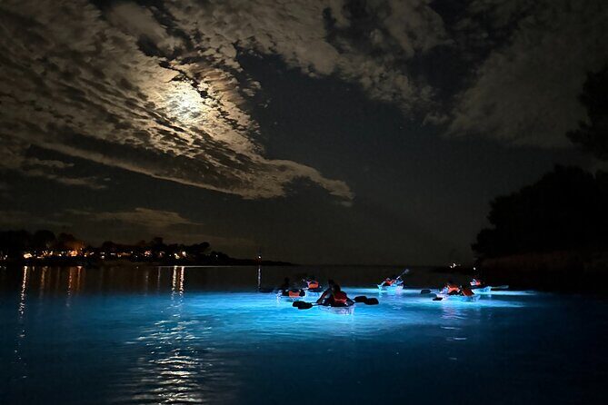 Pula: Sunset/Night-time Illuminated Transparent Kayak Tour - FAQ