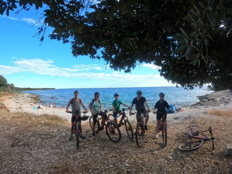 Pula-Vodnjan-Rovinj: E-Bike swim & forteress tour - Key Points