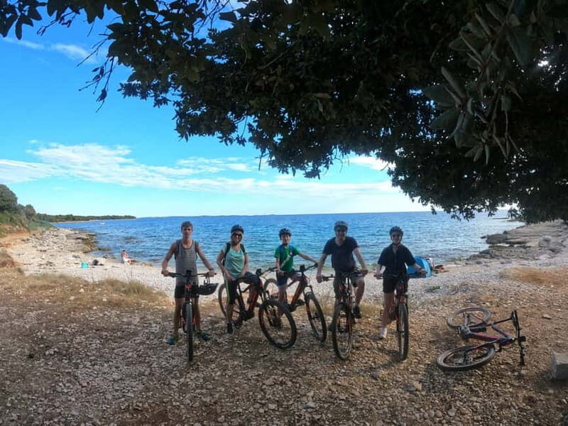 Pula-Vodnjan-Rovinj: E-Bike Tour with traditional dinner - Key Points