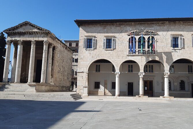 Pula walking tour - Key Points