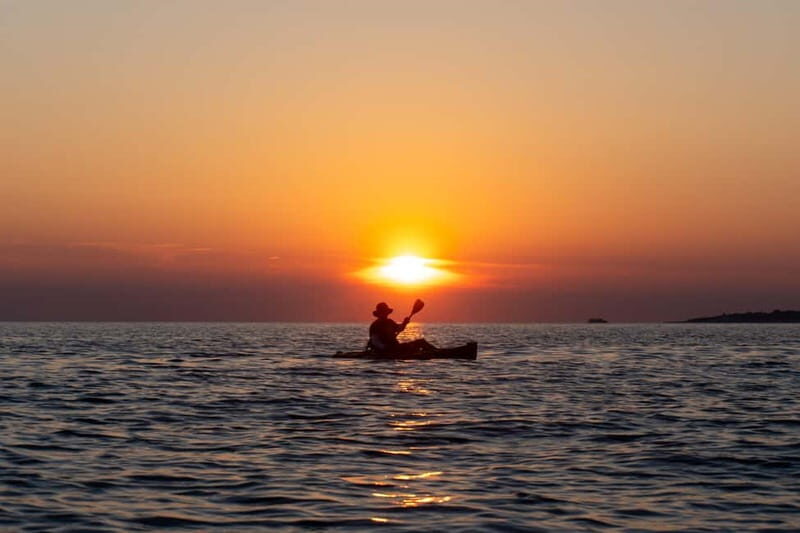 Pula:Sunset Tour By Clear Kayak,Cave,Swim & Cliff Jumping - Key Points