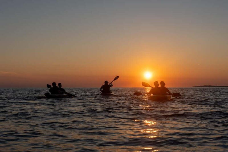 Pula:Sunset Tour By Clear Kayak,Cave,Swim & Cliff Jumping - An In-Depth Look at the Pula Sunset Kayak Tour