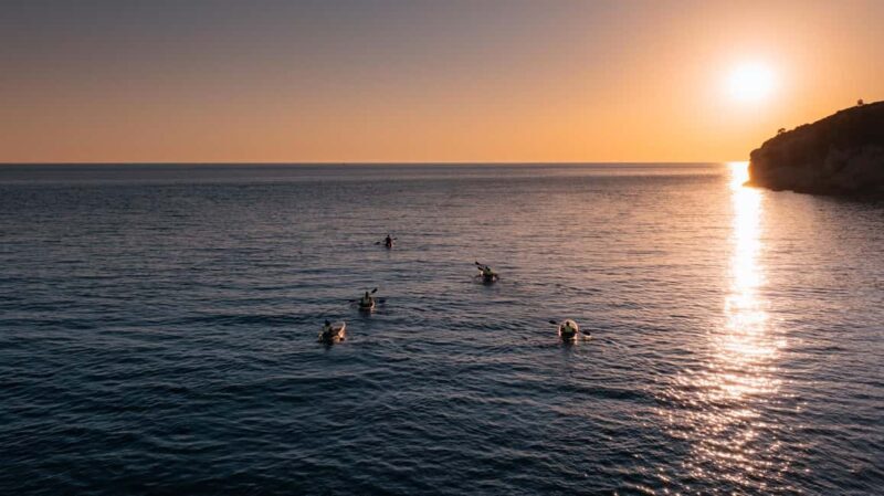 Pula:Sunset Tour By Clear Kayak,Cave,Swim & Cliff Jumping - The Value of This Experience