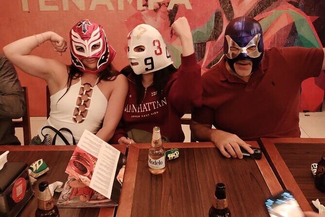 Pulque Tasting and Mexican Wrestling: Premium Small Group Tour - The Experience’s True Value