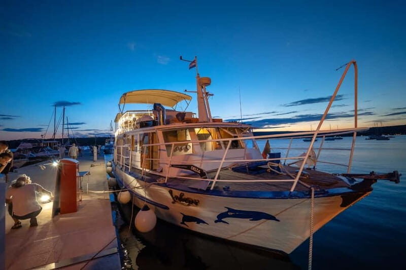 Punat: Grgur, Goli, Rab, and Krk Island Boat Trip with Lunch - Key Points