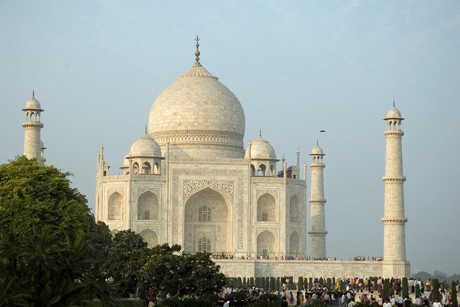 Pune to Taj Mahal and Agra Same Day Tour with Return Flights - Breaking Down the Itinerary