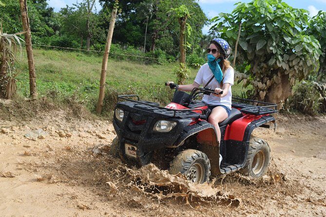 Punta Cana Adventure: Offroad 4x4 ATV - Cave and Macao Beach Dip - Deep Dive into the Experience
