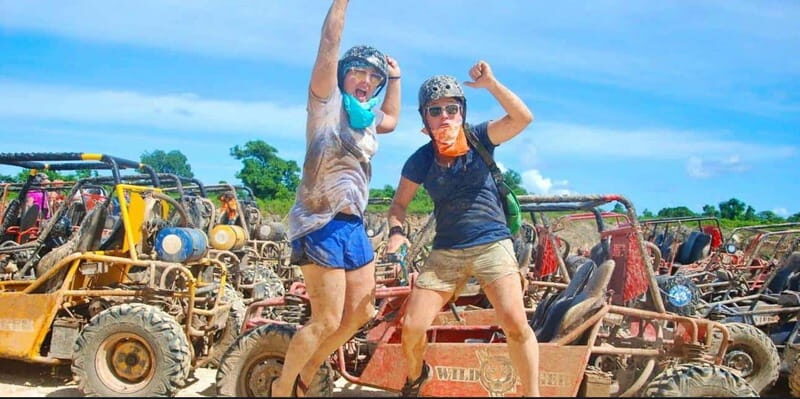 Punta Cana: Amazing Tour in Buggy Explore With Pick Up Hotel - Authenticity and Local Flavor