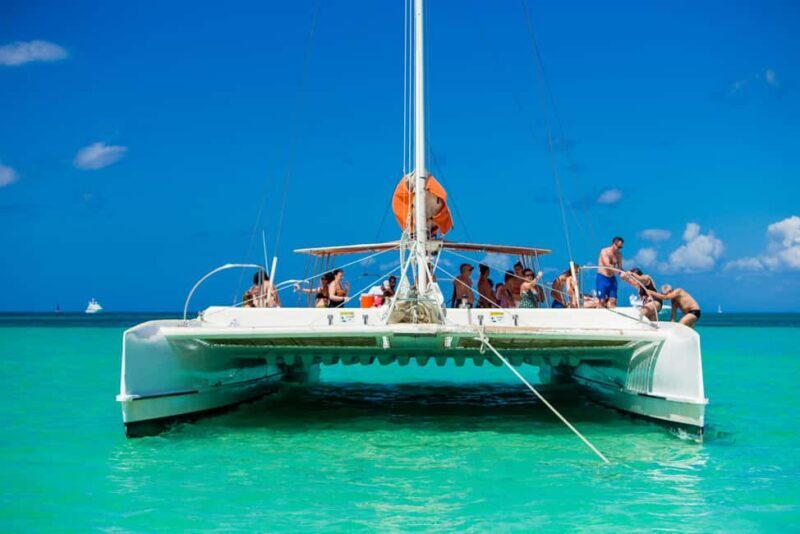 Punta Cana: Saona Island Full-Day Open Bar, Lunch & Transfer - The Itinerary: What You Will Experience