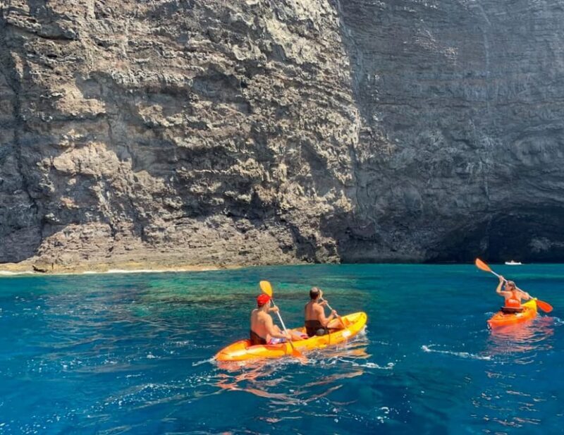 Punta de Teno: Kayak Safari overlooking Los Gigantes Cliffs - Key Points