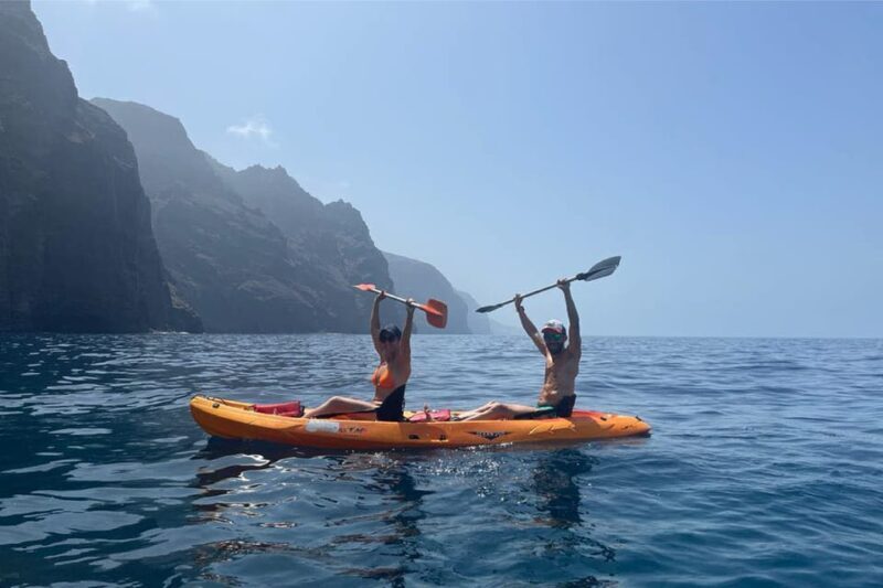 Punta de Teno: Kayak Safari overlooking Los Gigantes Cliffs - The Experience in Detail
