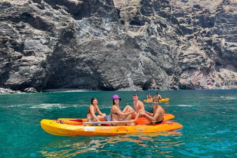 Punta de Teno: Kayak Safari overlooking Los Gigantes Cliffs - Practical Tips for Participants