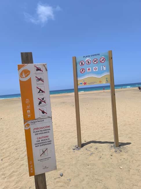 Punta Jandia Jeep Safari / Cofete Beach and Lighthouse - The Route: From Mirador del Viento to Cofete Beach