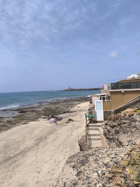Punta Jandia Jeep Safari / Cofete Beach and Lighthouse - Punta Jandia Lighthouse: The Final Scenic Highlight