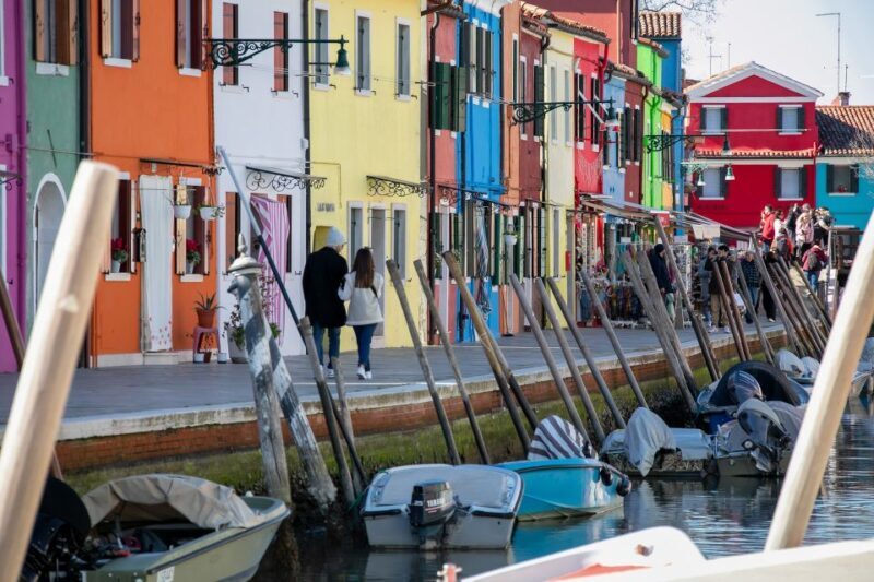 Punta Sabbioni: Murano, Burano & Torcello Guided Boat Tour - FAQ