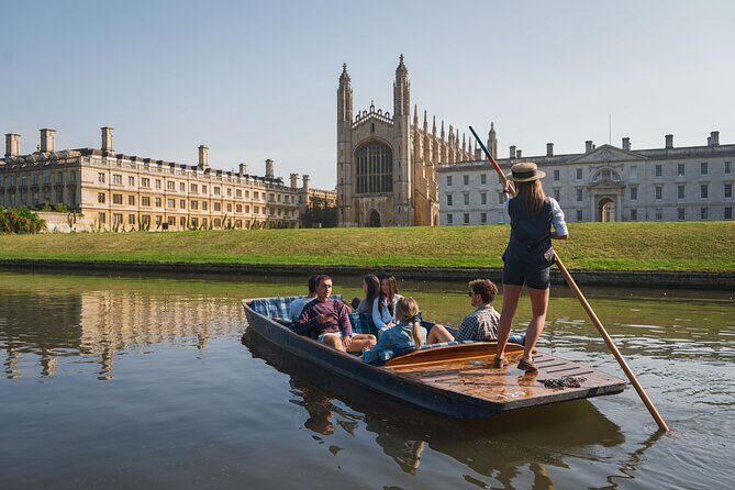 Punting Tour in Cambridge - Key Points