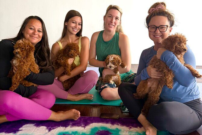 Puppy Yoga Private Groups - Key Points