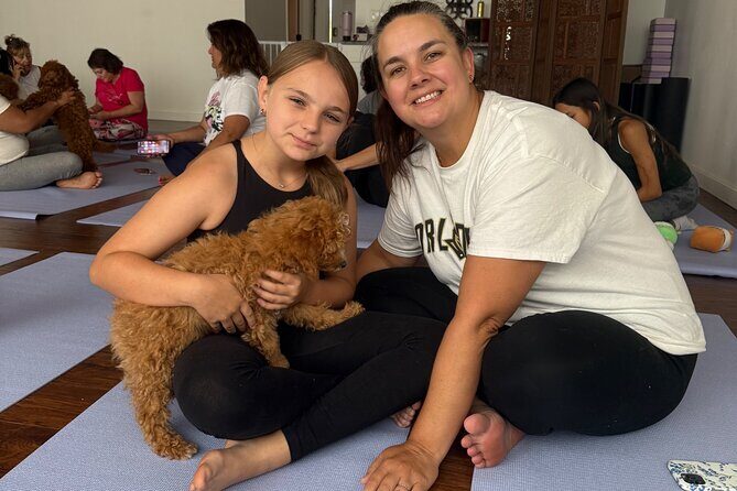 Puppy Yoga Private Groups - What to Expect During Your Session