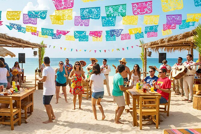 Pura Fiesta Mexican Party by the Sea - A Closer Look at the Experience