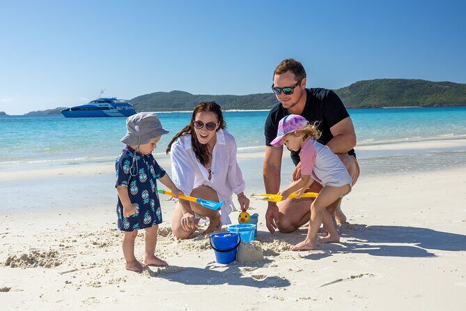 Purely Whitehaven: Full day tour to Whitehaven Beach - Transportation and Group Size