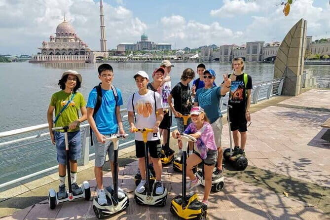 Putrajaya 10km Eco Ride Tour by Segway with Hotel Pickup - Key Points