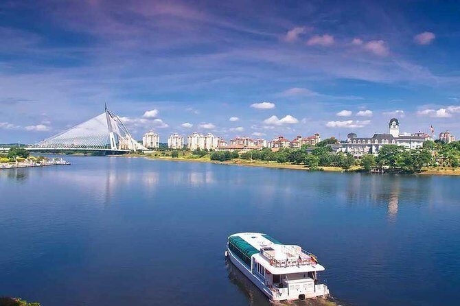 Putrajaya City Tour with Batu Caves & Sight Seeing Cruise - The Modern Putrajaya Convention Centre