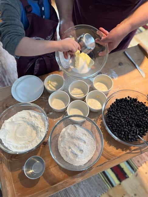 Puumala: Blueberry Rye Pie Baking Workshop - Key Points