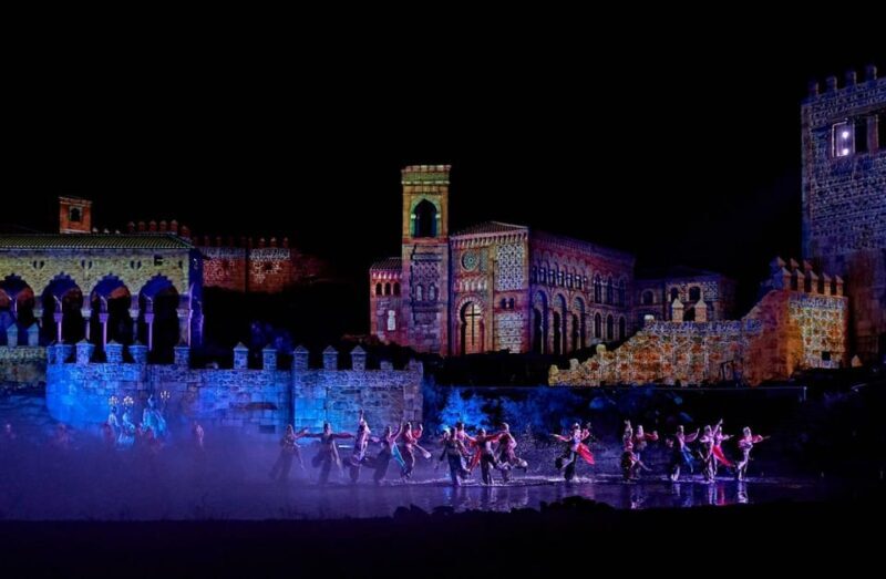 Puy du Fou España "El Sueño de Toledo" Night Show - The Experience in Detail