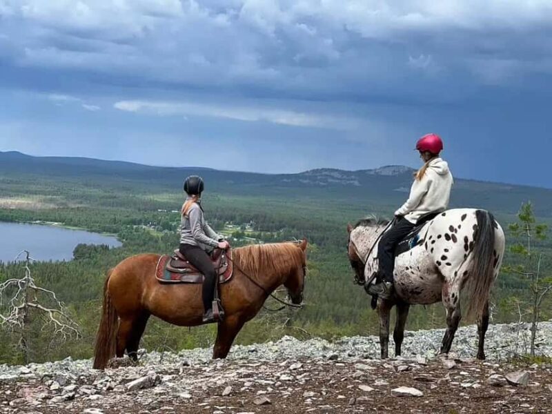 Pyhä: Small Group Horseback Riding Adventure - Experience the Peace of Lapland on Horseback: Pyhä’s Small Group Riding Adventure