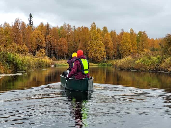 Pyhätunturi: Easy Canoe Trip on Lake Pyhäjärvi - Key Points