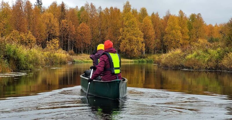 Pyhätunturi: Easy Canoe Trip on Lake Pyhäjärvi - Who Should Consider This Tour?