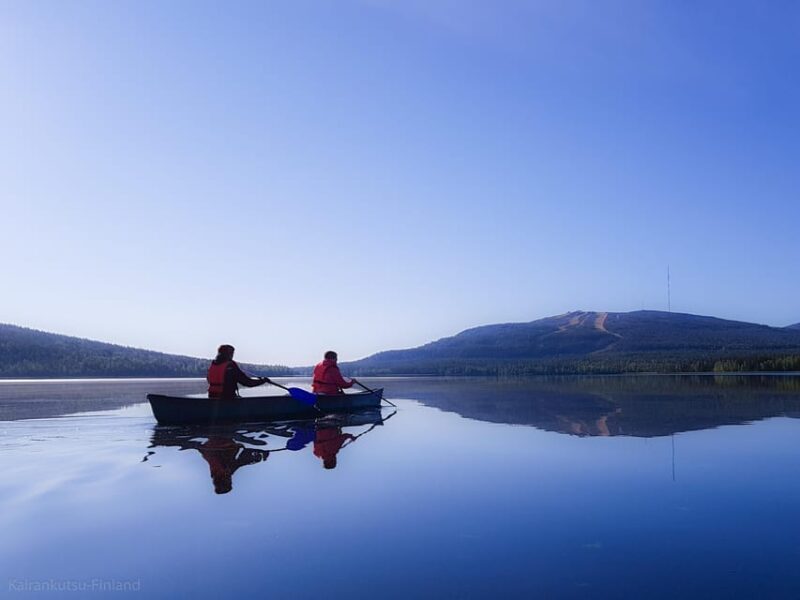 Pyhätunturi: Easy Canoe Trip on Lake Pyhäjärvi - Frequently Asked Questions