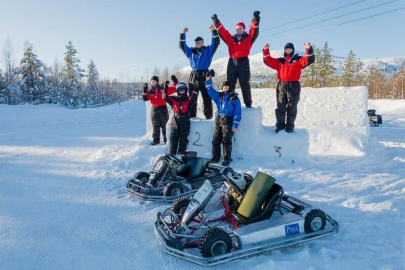 Pyhätunturi: Ice Karting Race Experience - Key Points