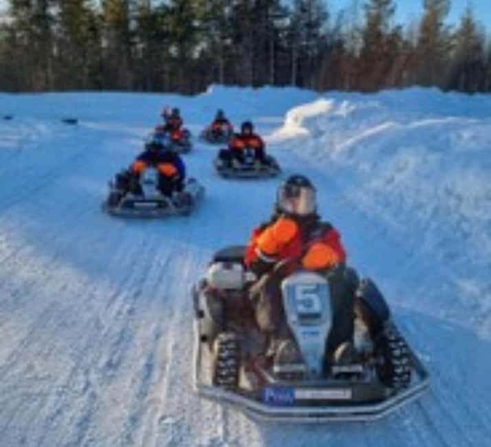 Pyhätunturi: Ice Karting Race Experience - What is the Ice Karting Race Experience?