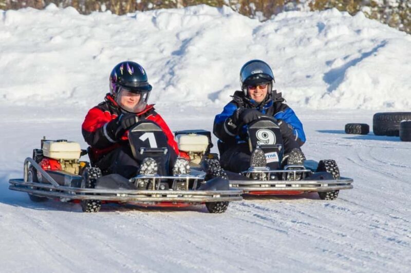Pyhätunturi: Ice Karting Race Experience - The Practical Details