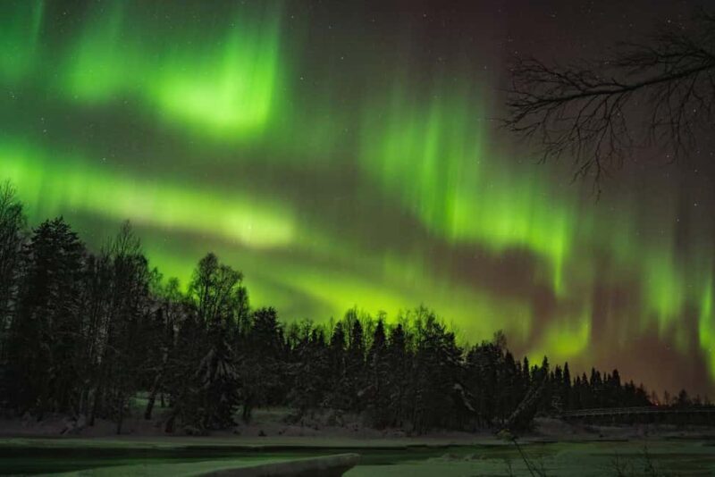 Pyhätunturi: Northern Lights Hunting Tour with Hot Drinks - Key Points