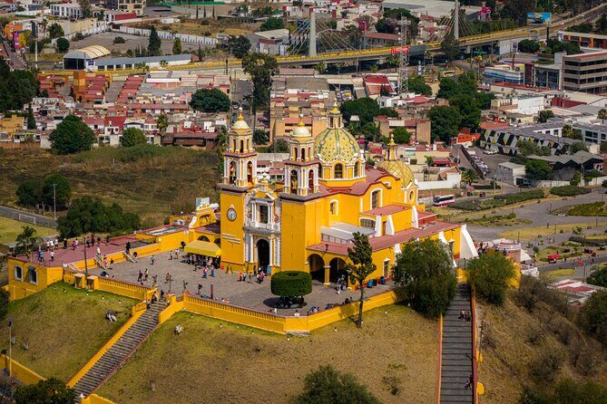 Pyramid of Cholula and Puebla: Private Tour from Mexico City - Key Points