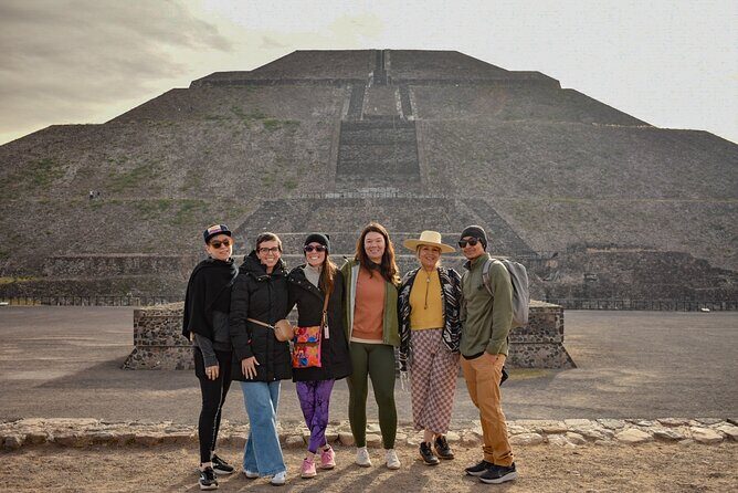 Pyramids of Teotihuacan and restaurant la Gruta (Original) - What Sets This Tour Apart