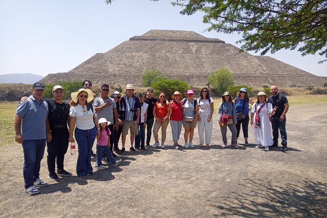 Pyramids of Teotihuacán, Quetzatcoatl and Basilica of Guadalupe - Introduction: A Well-Rounded Cultural Day Out
