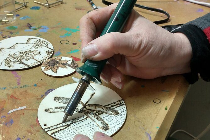 Pyrography Wood Burning Class - Intro