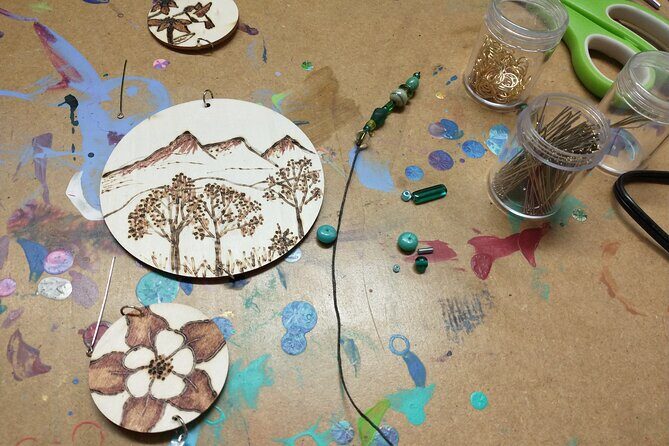 Pyrography Wood Burning Class - Key Points