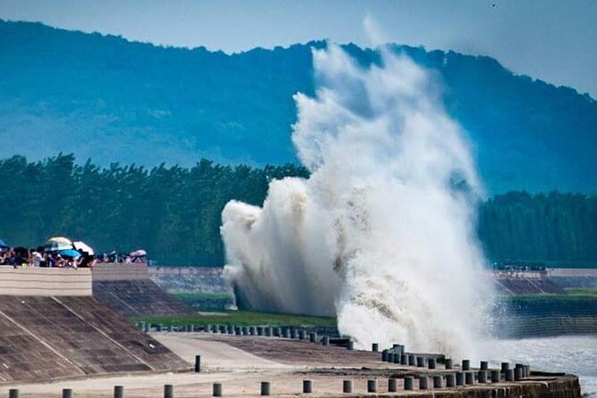Qiantang River Tidal Bore Watching Day Tour - Key Points
