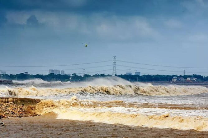 Qiantang River Tidal Bore Watching Day Tour - What to Expect from the Qiantang River Tidal Bore Watching Tour