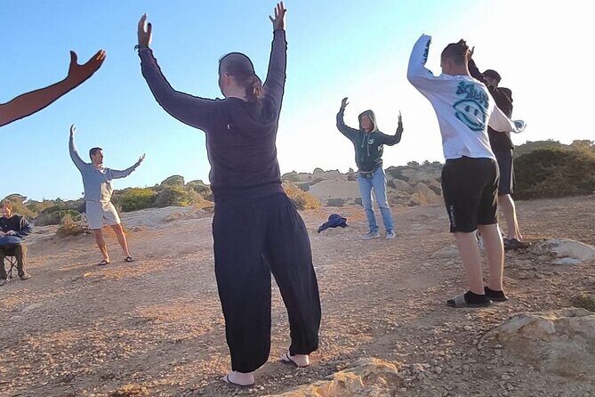 Qigong Experience at Marinha Beach Cliffs  Sunrise or Sunset - FAQs