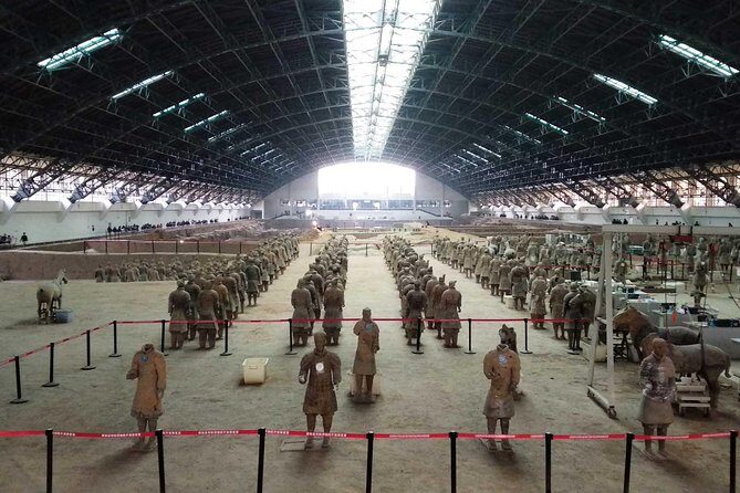 Qin Dynasty In-Depth Discovery and Muslim Quarter Visit in Xian - FAQ