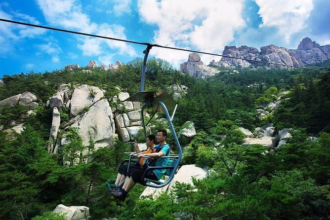 Qingdao Private Day Tour to Laoshan Mountain with Lunch and Cable Car - Exploring Laoshan Mountain in Detail