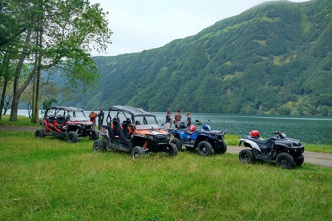 Quad 1/pax - Off-road Excursion w/ lunch - Sete Cidades - Key Points